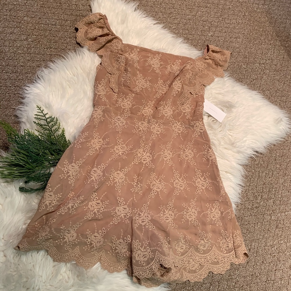Brand new detailed romper